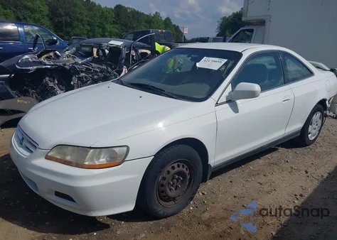 2001 Honda Accord 3.0 Lx из США, поврежденный, VIN 1HGCG22491A026050